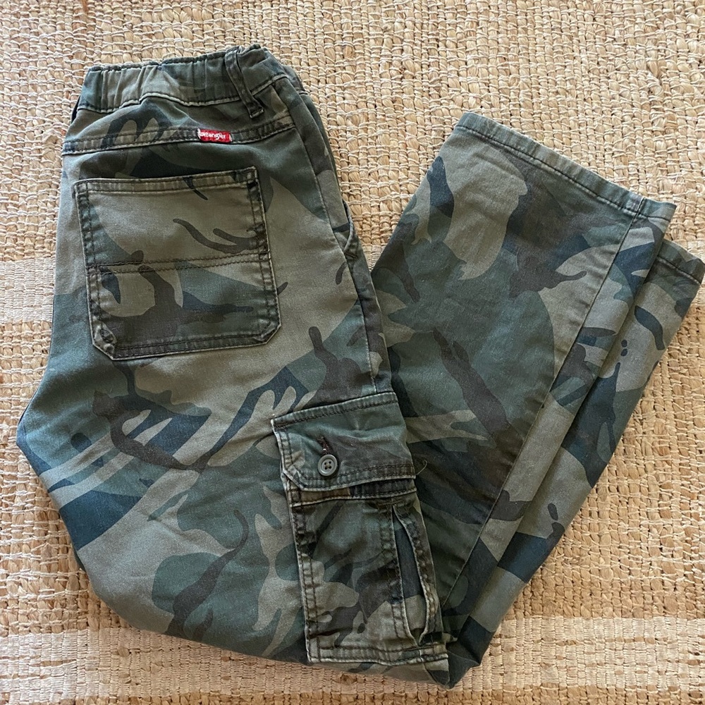 Wrangler Camo Cargo Pants